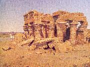 Palmer, Walter Launt The Egyptian Temple of Kom-Ombo oil painting